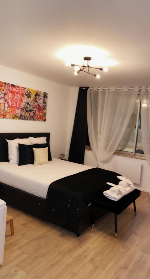 L'AppartE Black Superbe Appartement Pop ! 贝桑松 外观 照片