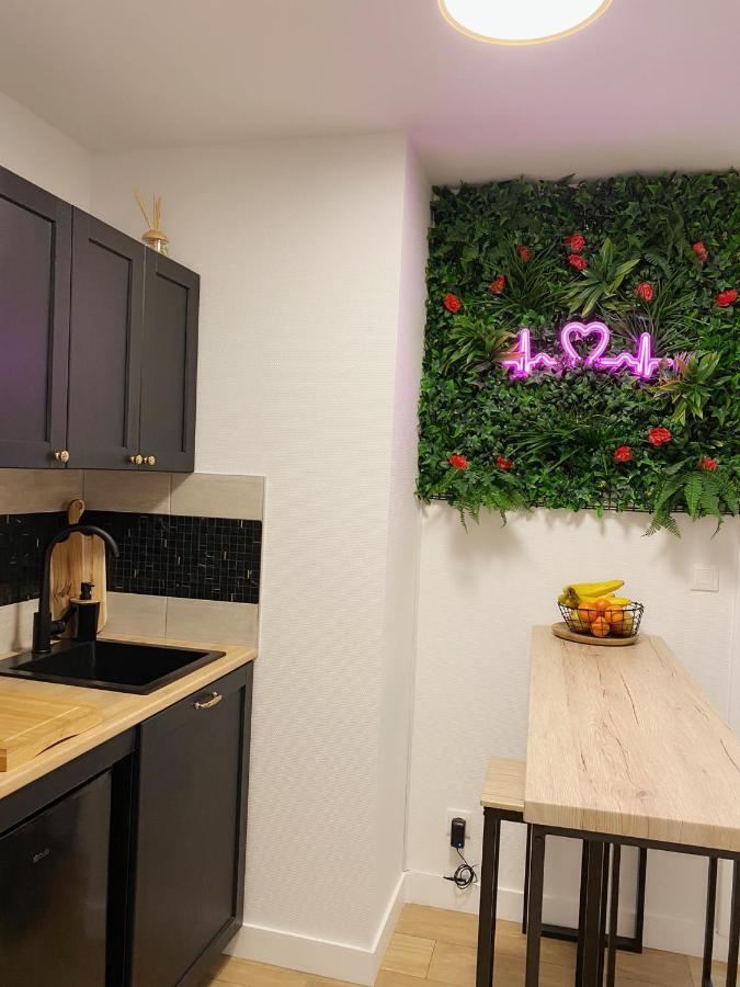 L'AppartE Black Superbe Appartement Pop ! 贝桑松 外观 照片