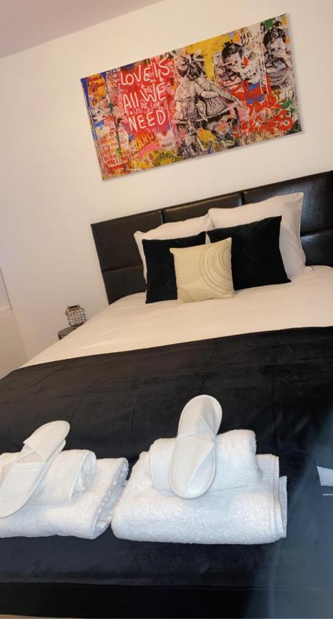 L'AppartE Black Superbe Appartement Pop ! 贝桑松 外观 照片
