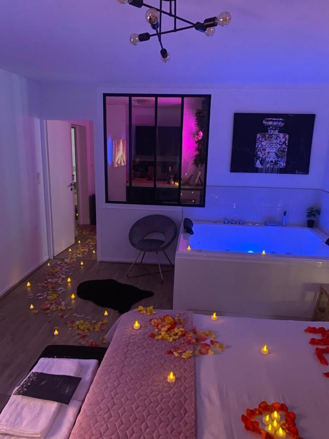 L'AppartE Black Superbe Appartement Pop ! 贝桑松 外观 照片